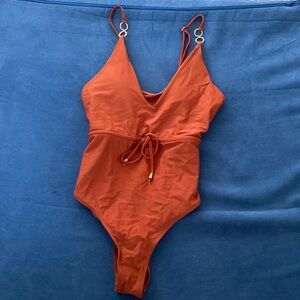 Burnt Orange one piece